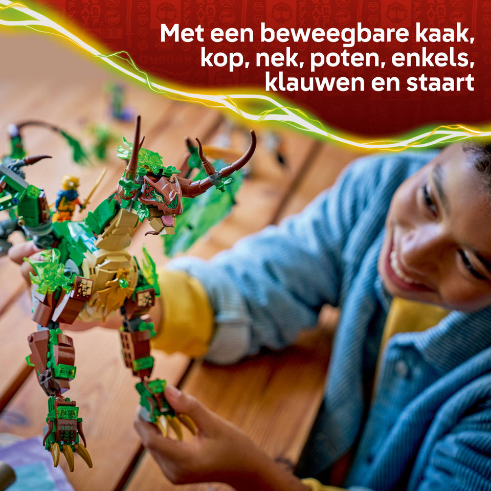 LEGO NINJAGO De Draak van het Leven 71859