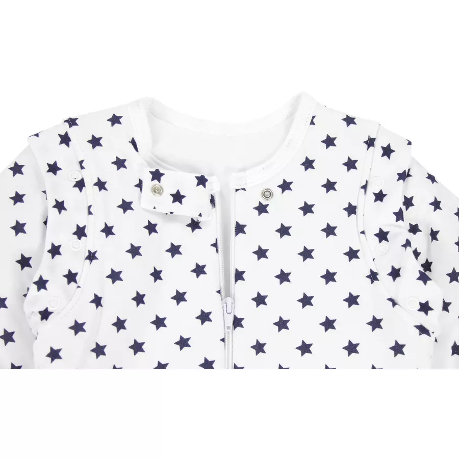TupTam Baby Schlafsack mit Beinen und Ärmel Winter blau Modell 1