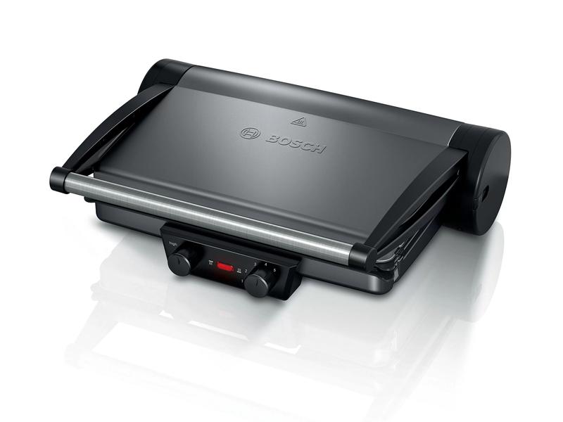 Bosch Multifunktionsgrill TCG4215 2000 W Kontakt- und Tischgrill