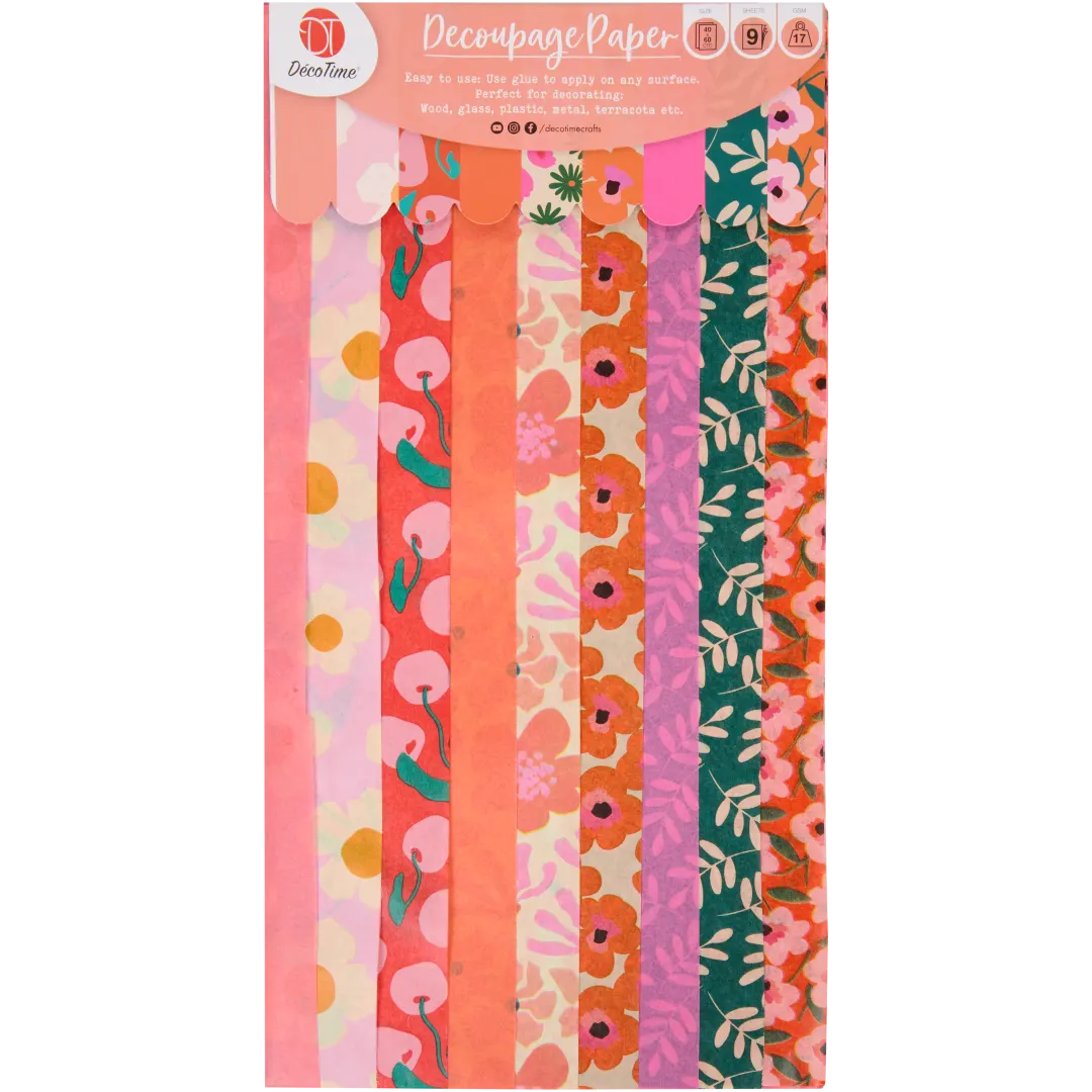 Papier de découpage DécoTime
