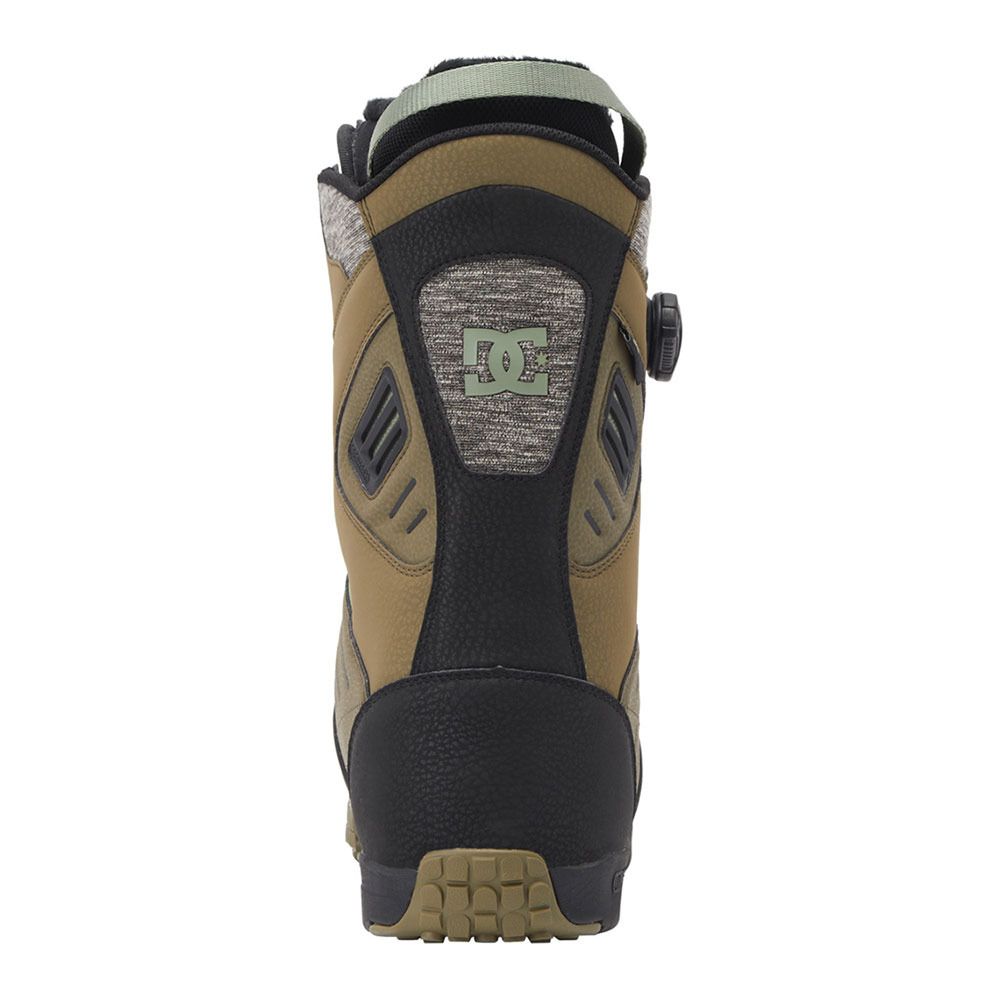 DC Shoes JUDGE - Boots snow Homme dark olive