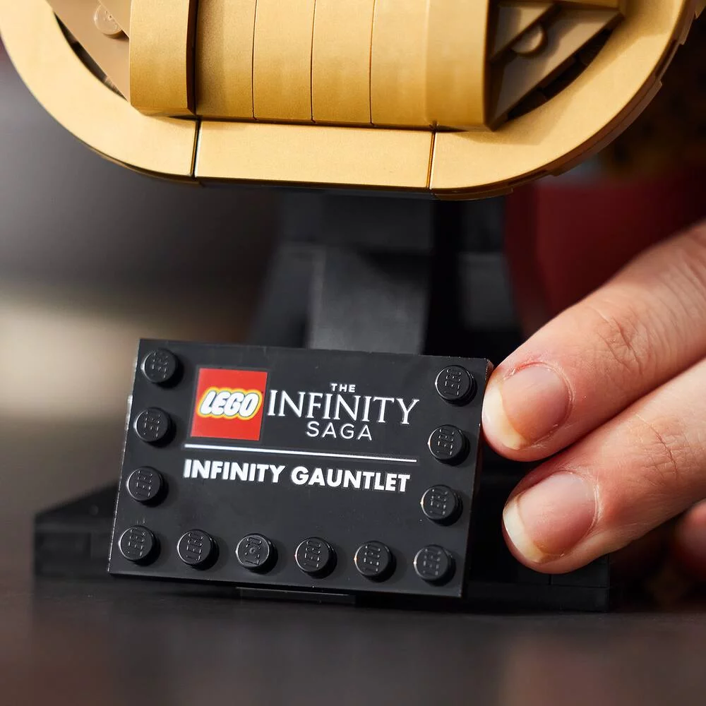 LEGO®MARVEL 76191 - LE GANT DE L'INFINI