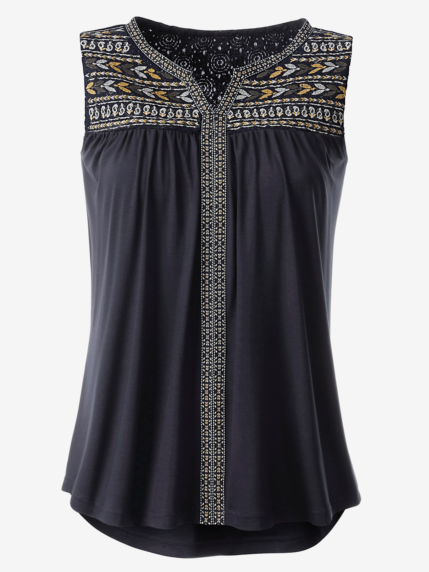 Débardeur femme large pattes aux épaules