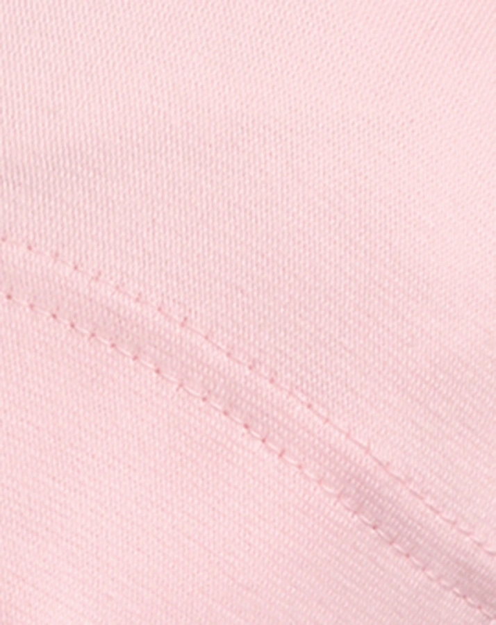 Jersey-Mütze BASIC mit Ohrenschutz in rosa