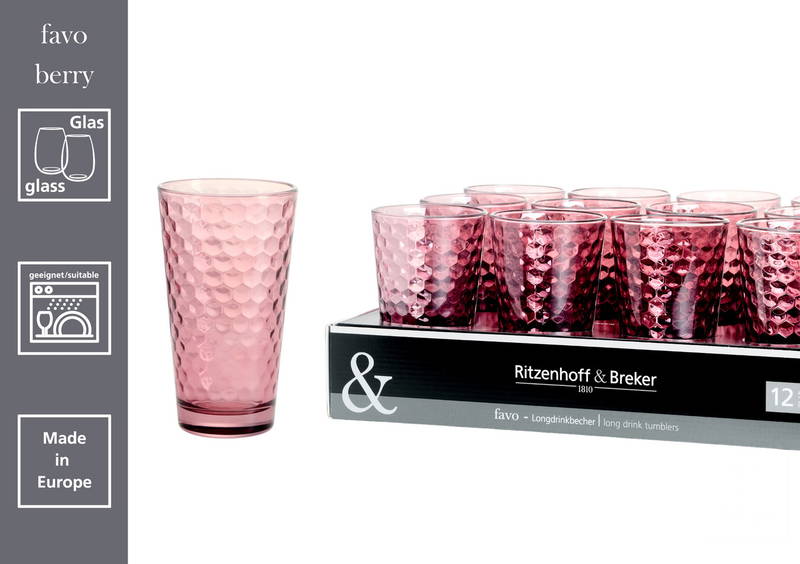Ritzenhoff & Breker Longdrinkglas FAVO