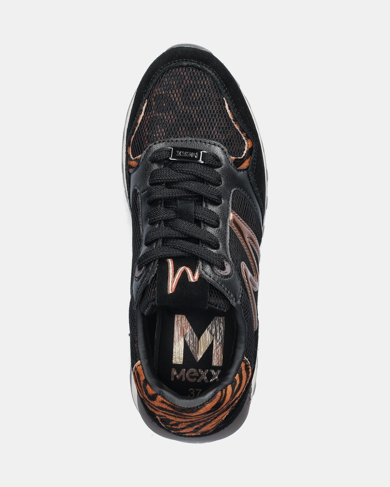 Mexx Juju Lage sneakers  - zwart