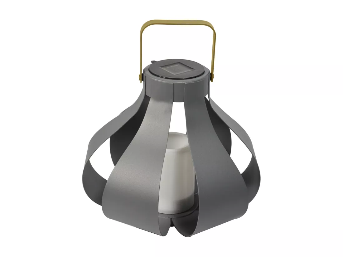 Lanterne solaire Palme h25cm - Orium