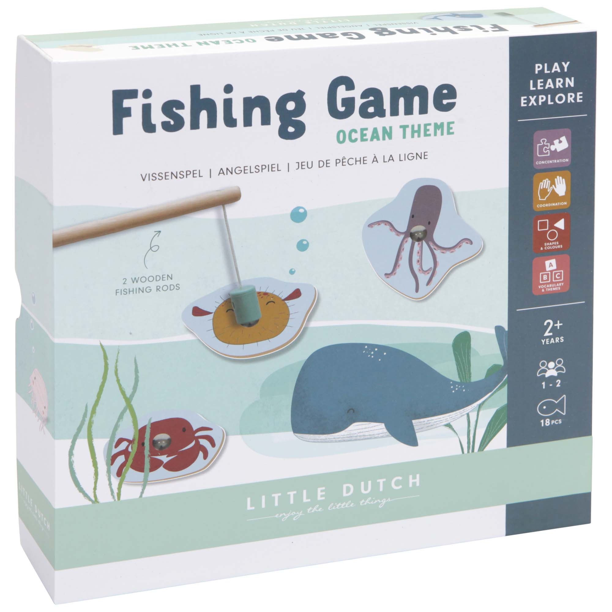 Little Dutch fishing game multi