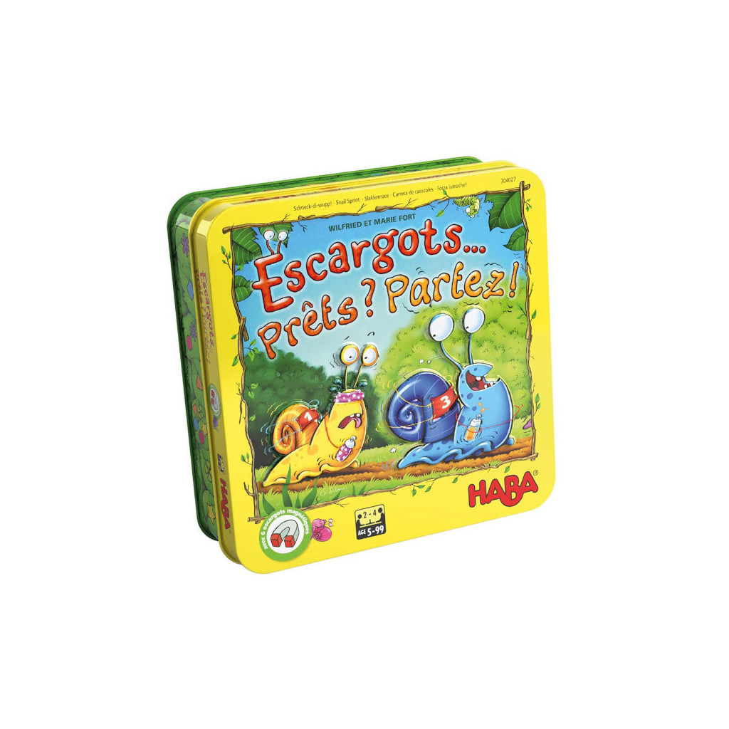 Escargots... Prêts ? Partez !