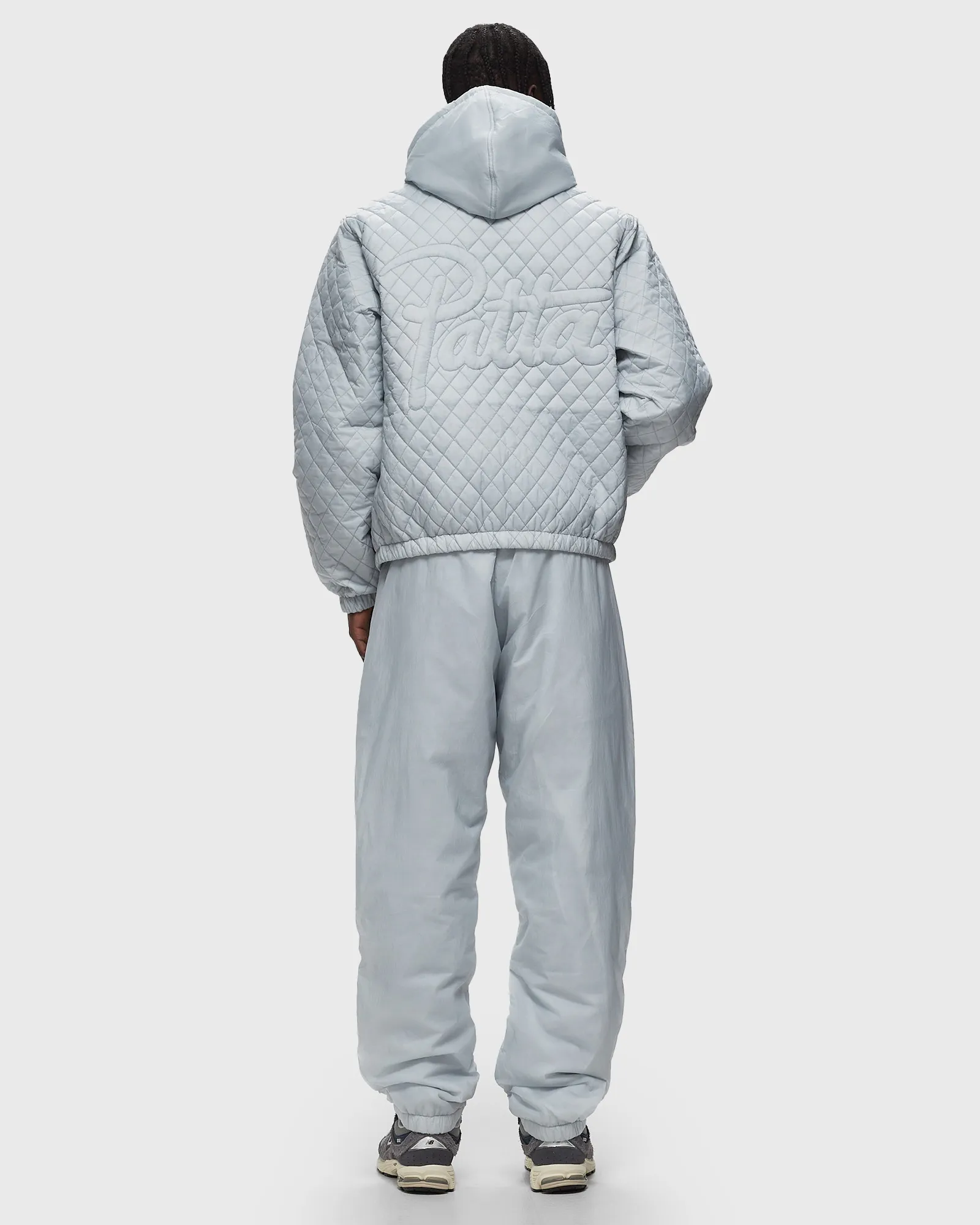 PATTA Insulated Quilted Hooded Jacket