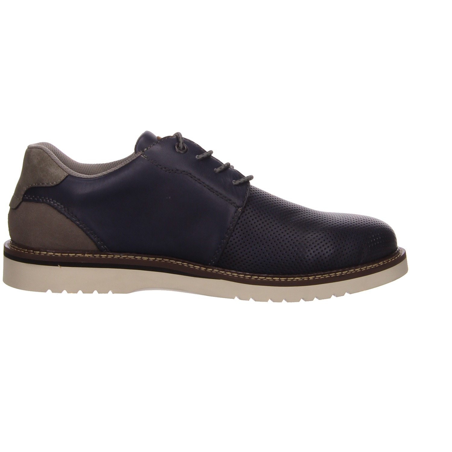 Rieker Schnürschuhe blau blau