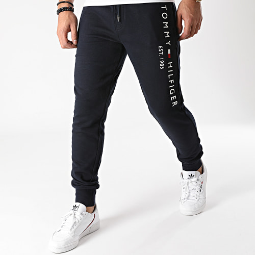 Pantalon Jogging Basic Branded 8388 Bleu Marine