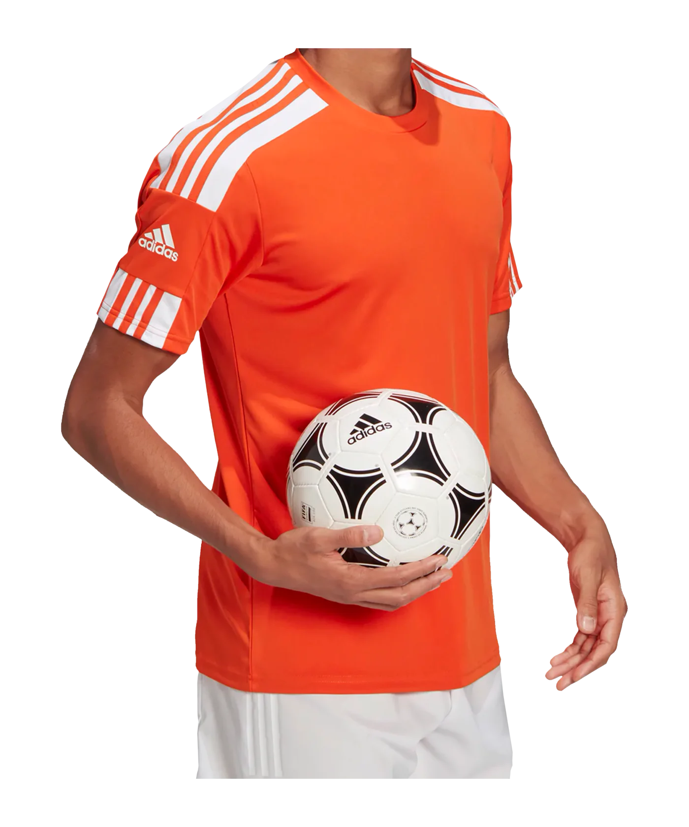 adidas Squadra 21 Trikot Orange Weiss