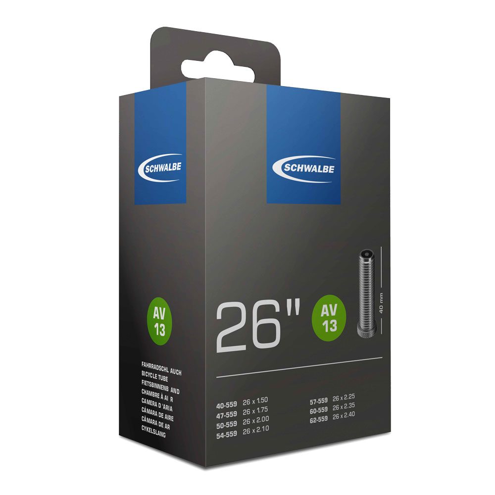 Schwalbe AV13 Standardschlauch 26