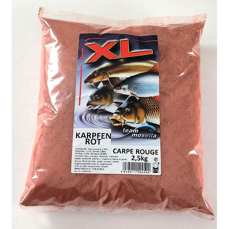 Amorce Mosella Xl Carpe Rouge - 2.5Kg