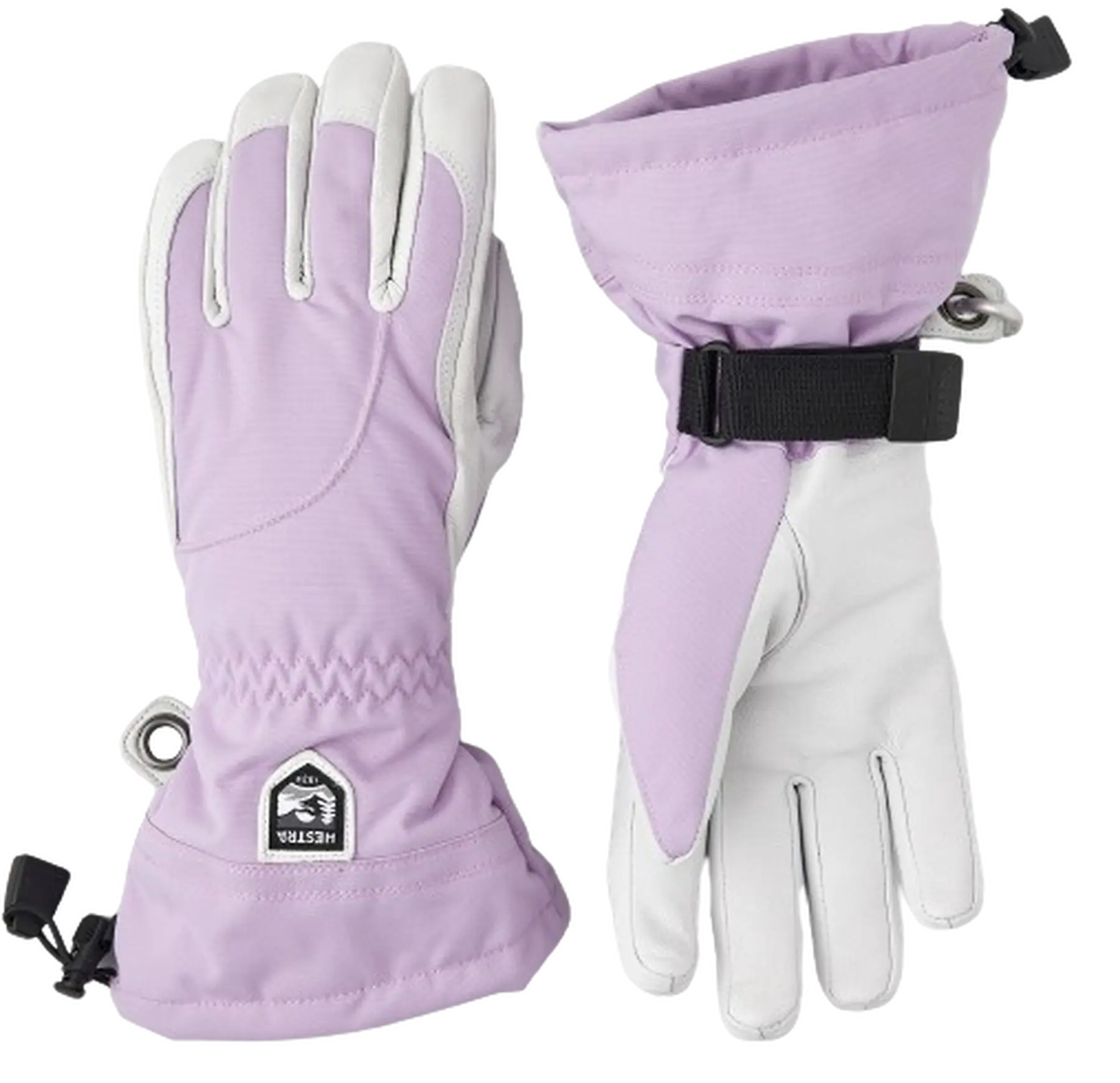 Hestra Heli Ski Dame Handsker | SkatePro