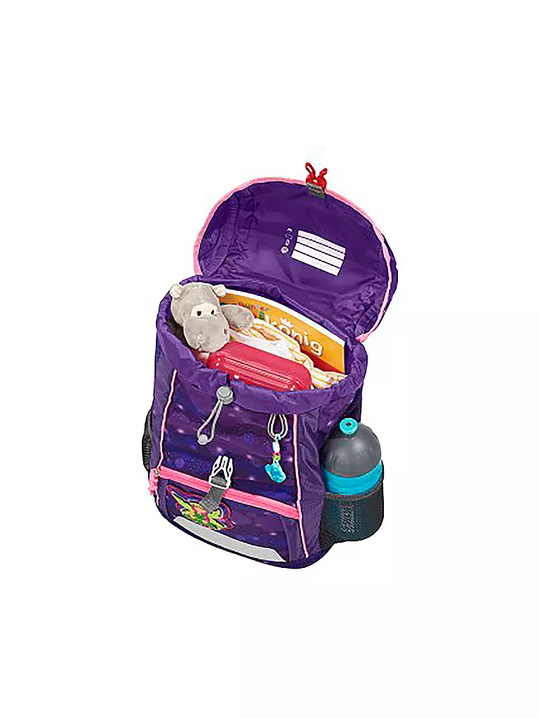 STEP BY STEP Kinder Rucksack KID 3tlg Adventure of Ayuma lila