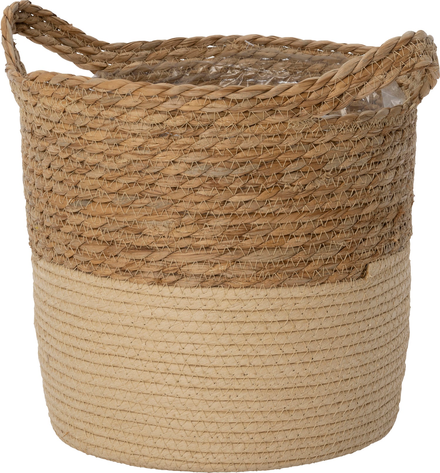 Intratuin plantenmand Rocky naturel / beige D 24 H 23 cm