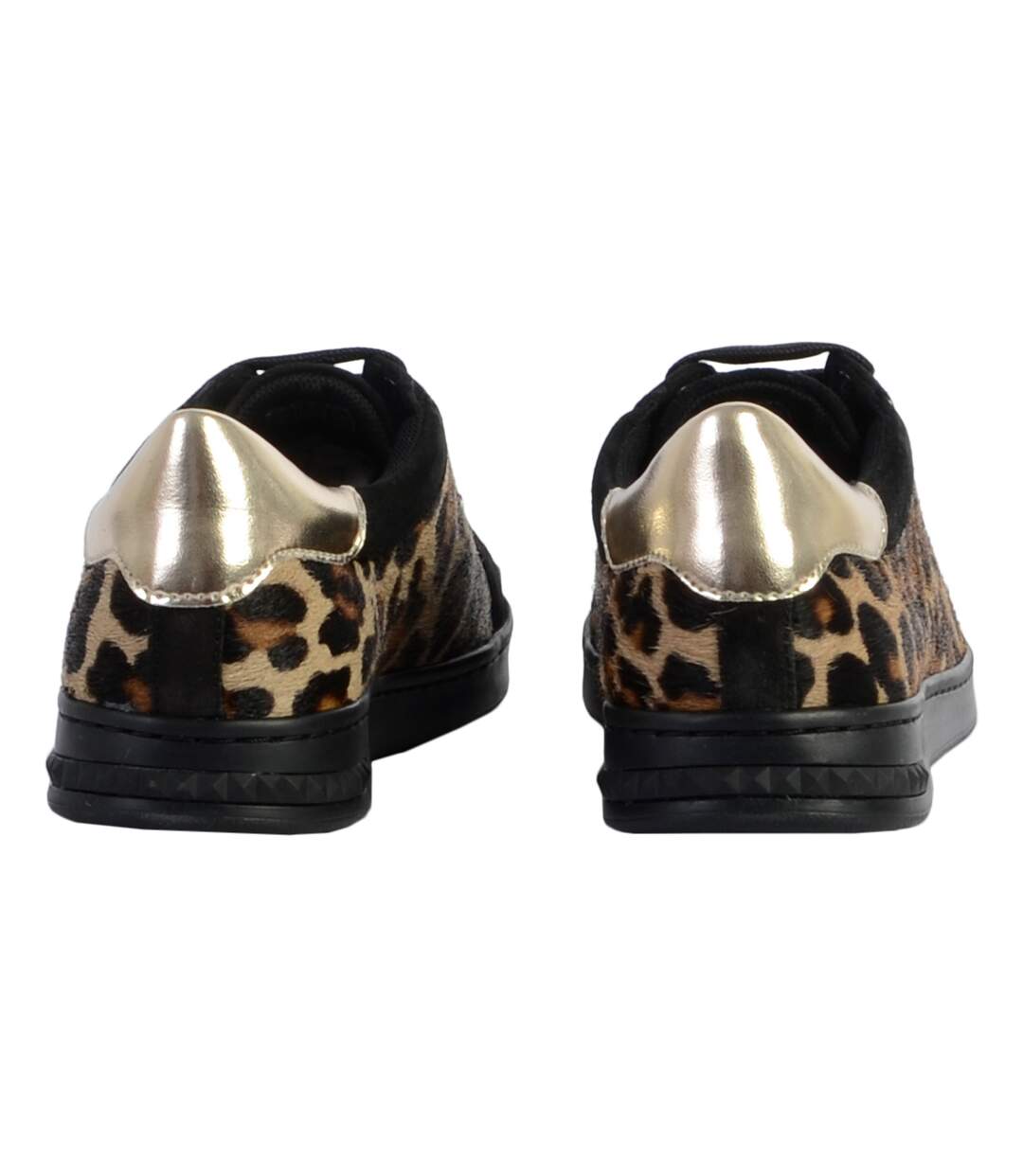 Basket Cuir Geox Jaysen