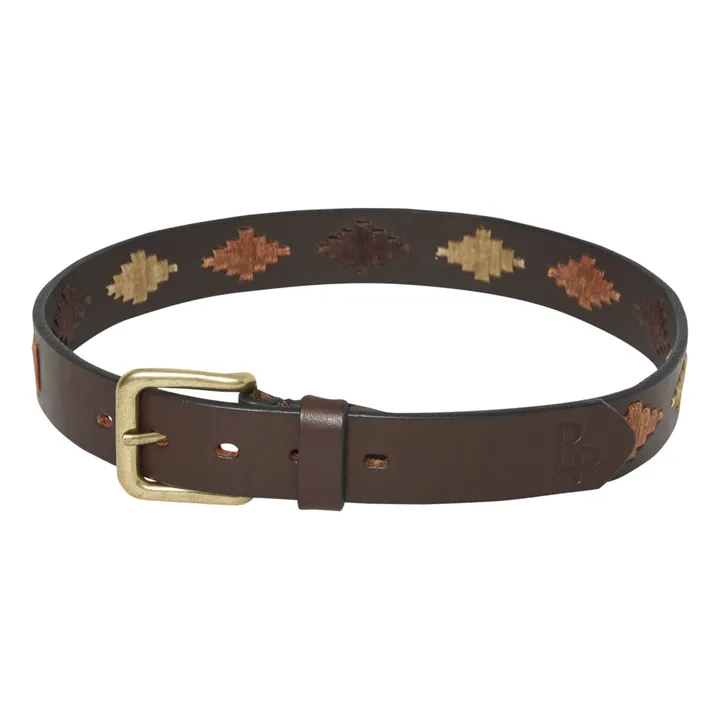 De Las Pampas Ceinture Criollon | Chocolat