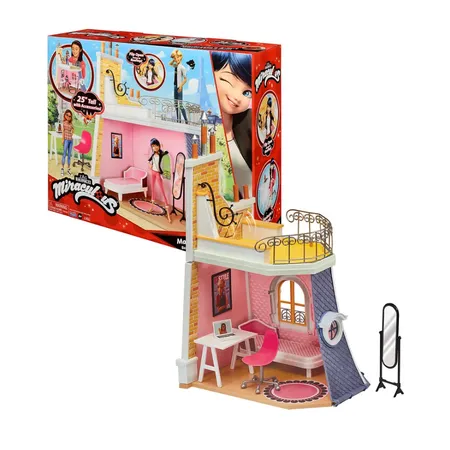 BANDAI Miraculous Ladybug - Marinettes Zimmer
