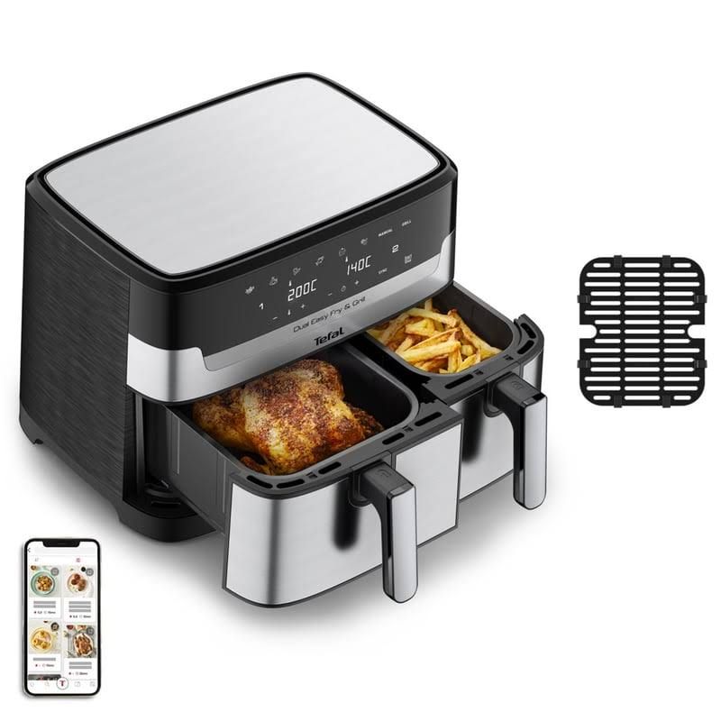 Tefal Dual Easy Fry & Grill Heißluftfritteuse
