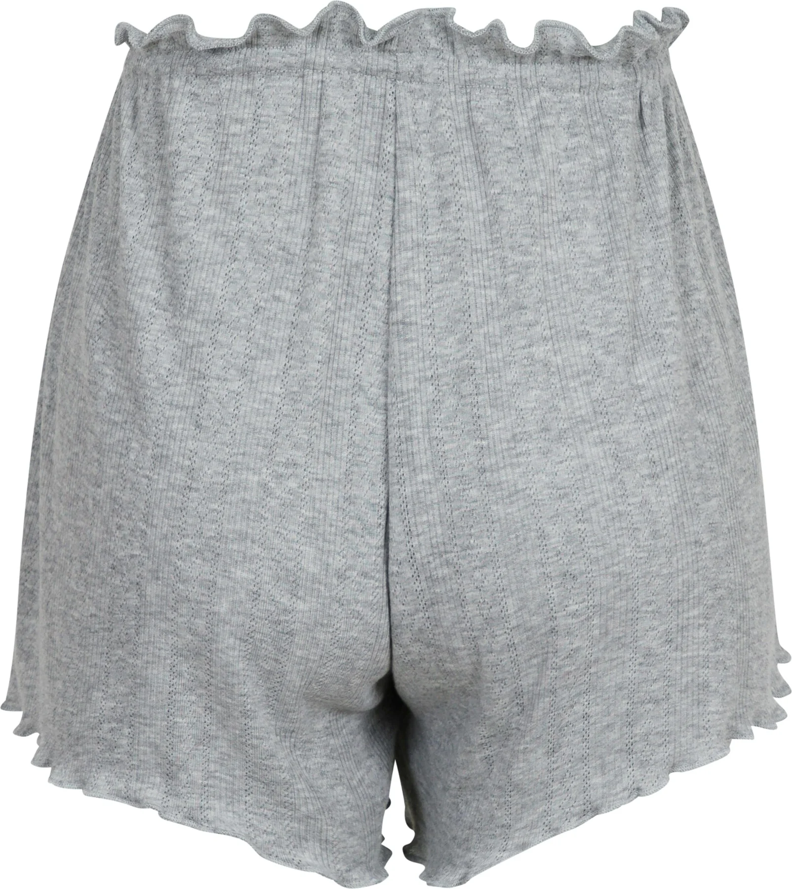 Neo Noir Merritt Pointelle Shorts light grey