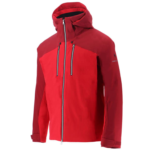 Veste de ski SUN VALLEY DECOY - H - VESTE SKI ROUGE