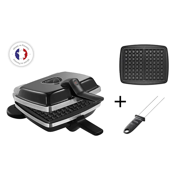 Gaufrier Super 2 1000 W noir Lagrange