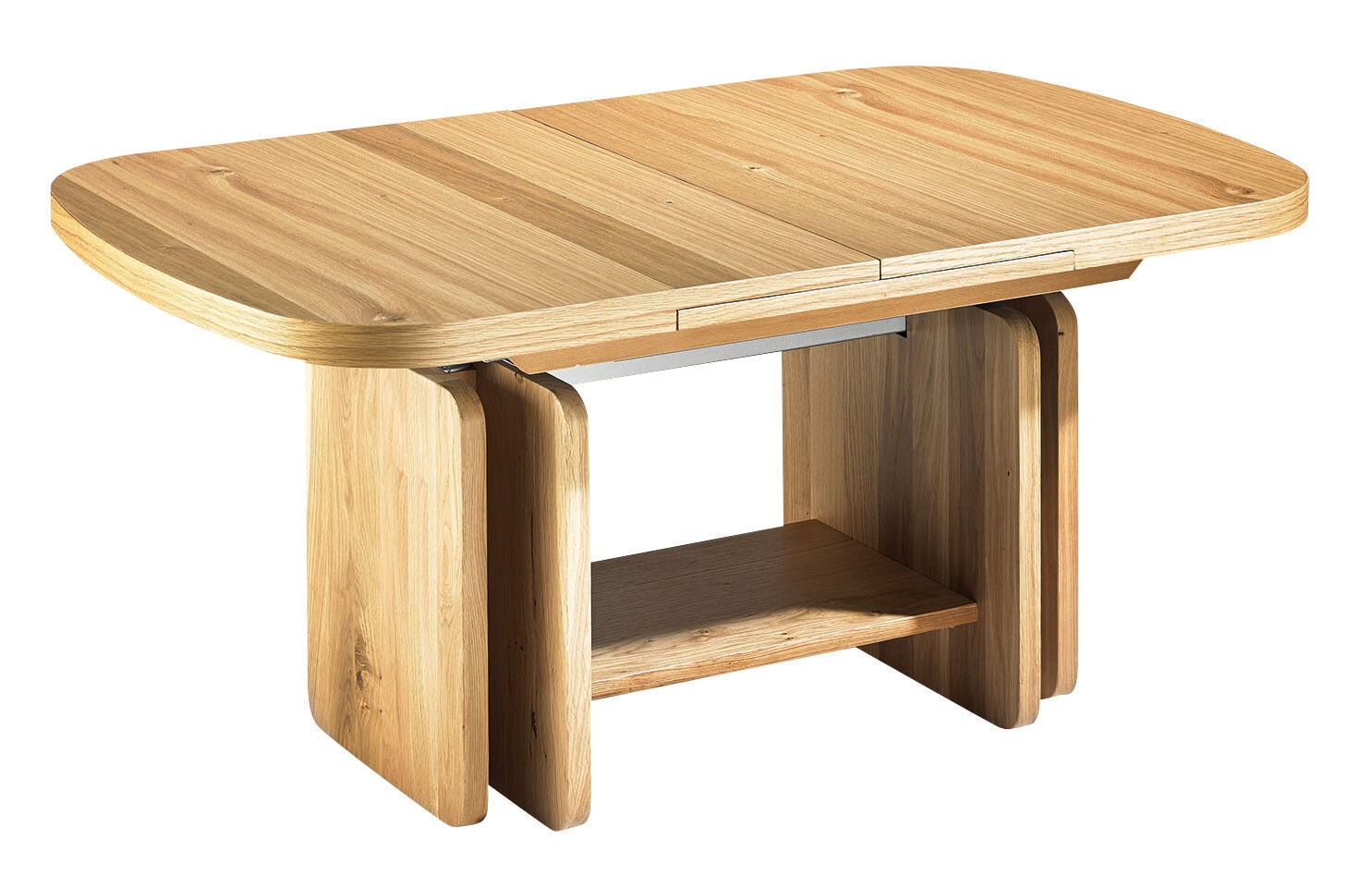 HAUKE HENDRIKS Couchtisch 110-155 x 70 cm Asteiche