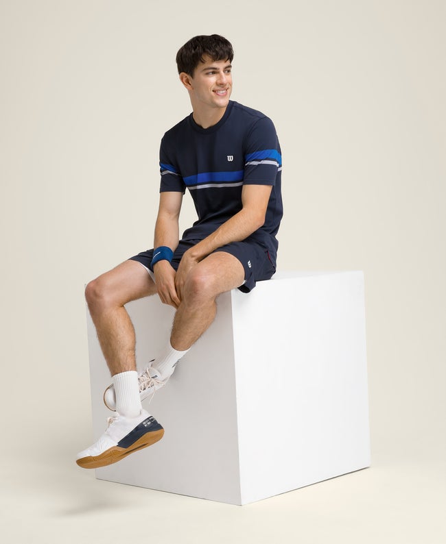 All Seasons Striped Tee