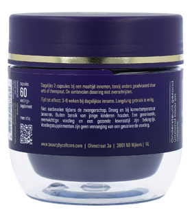 CellCare Beauty Supplements Hair & Nails Nourish Capsules 60CP