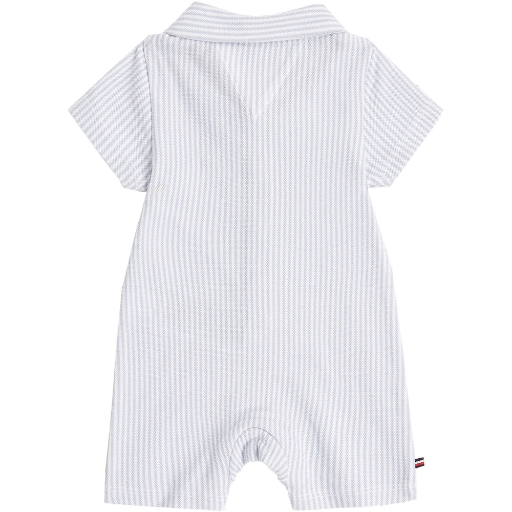 Køb Tommy Hilfiger Breezy Blue Ithica Stripe Shortall