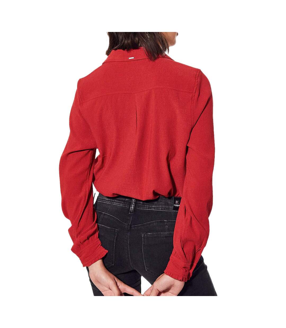 Chemise Rouge Femme Kaporal Nooba