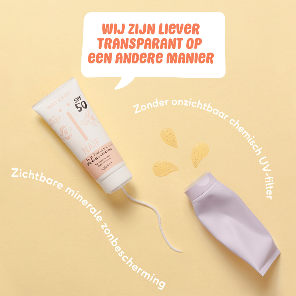 Naif Zonnebrandcréme SPF 3030 ml