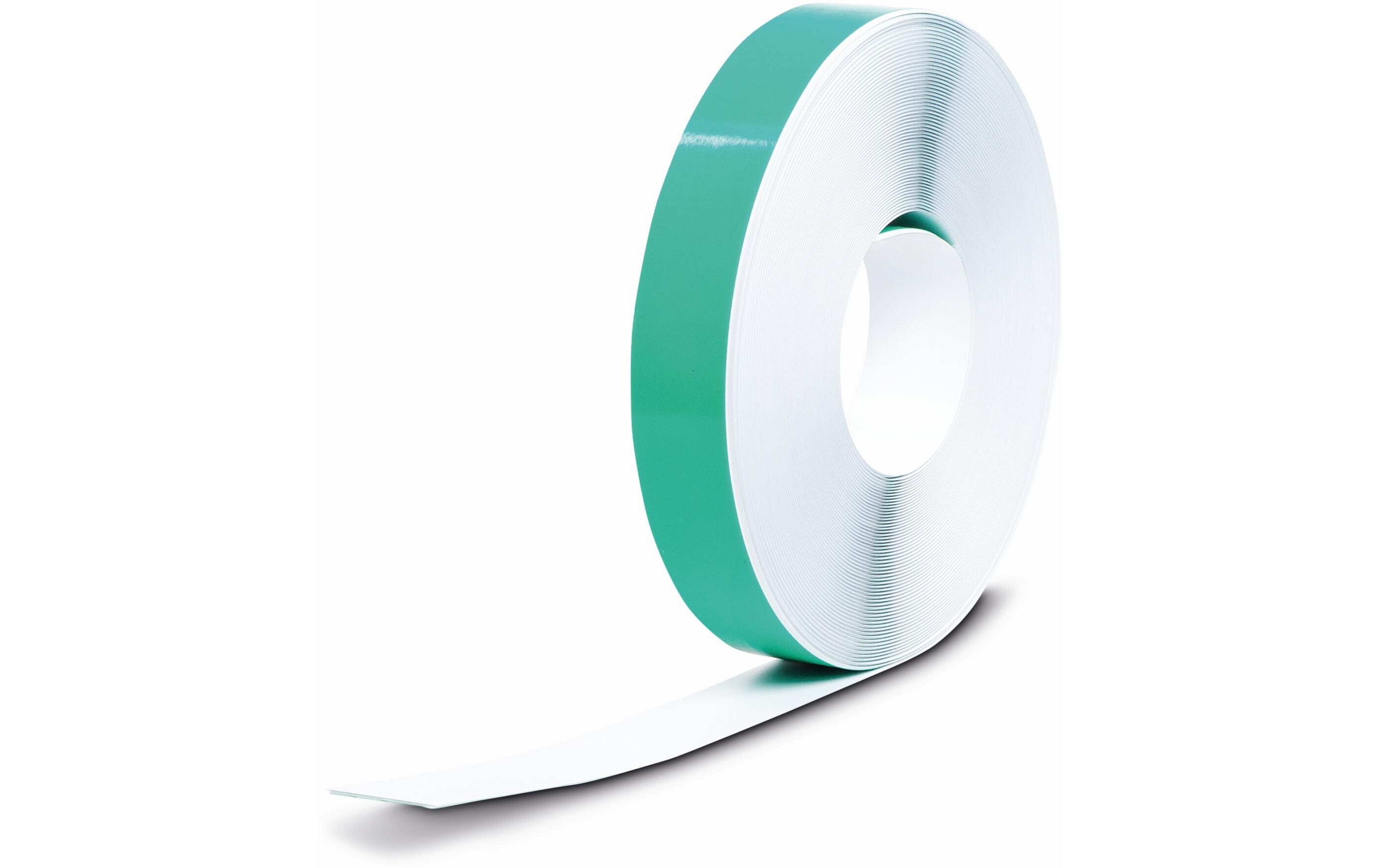 Magnetband 35 mm x 25 m, WeissFerroband