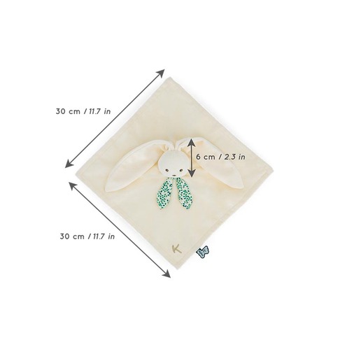Lapinoo Doudou Lapin Crème 35cm  - KALOO