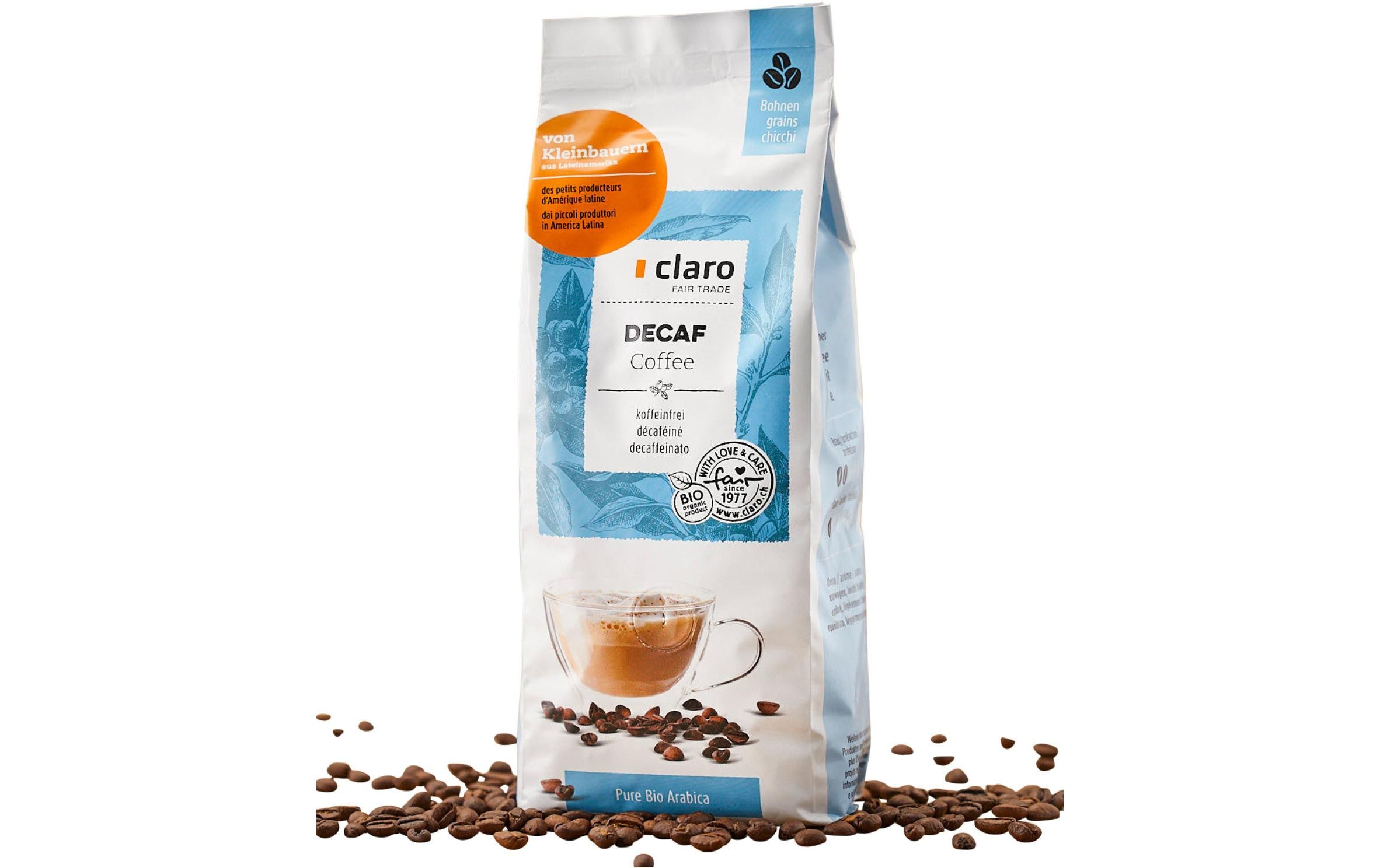 Kaffeebohnen Decaffeinato 500 gFeinster und nachhaltiger Kaffeegenuss