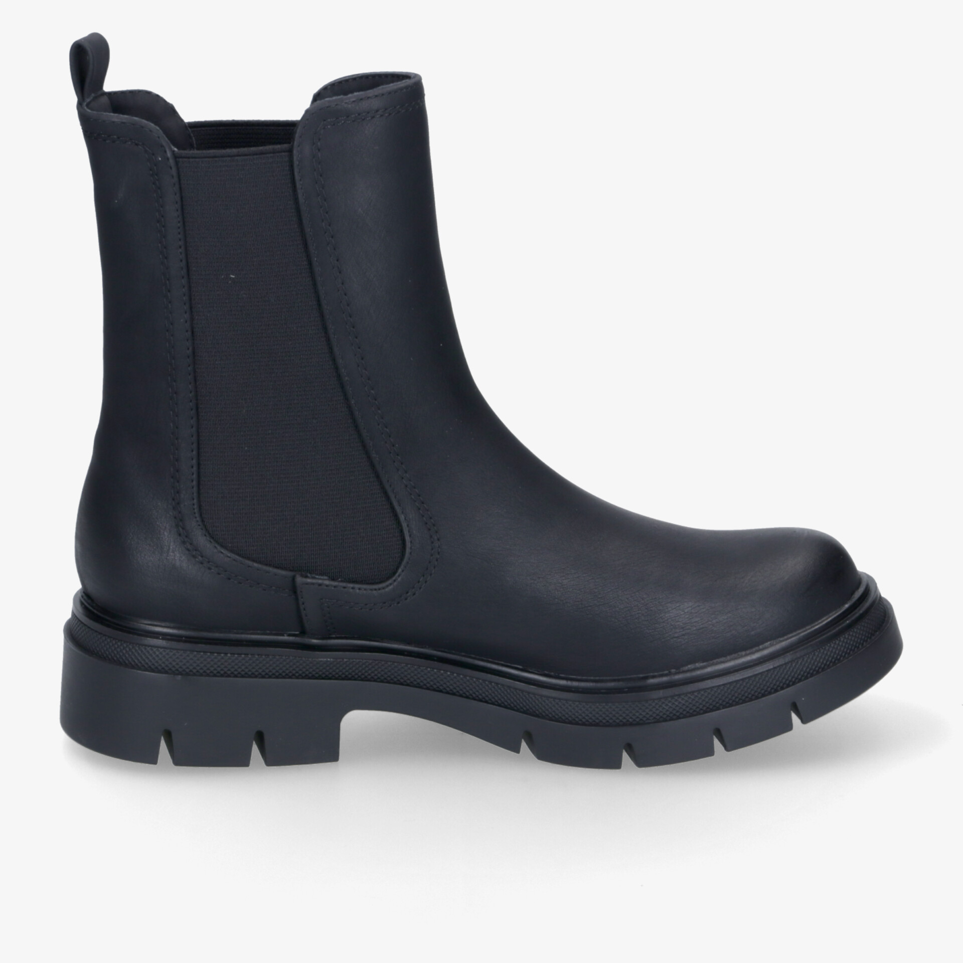 street shoes Damen Chelsea Boots schwarz