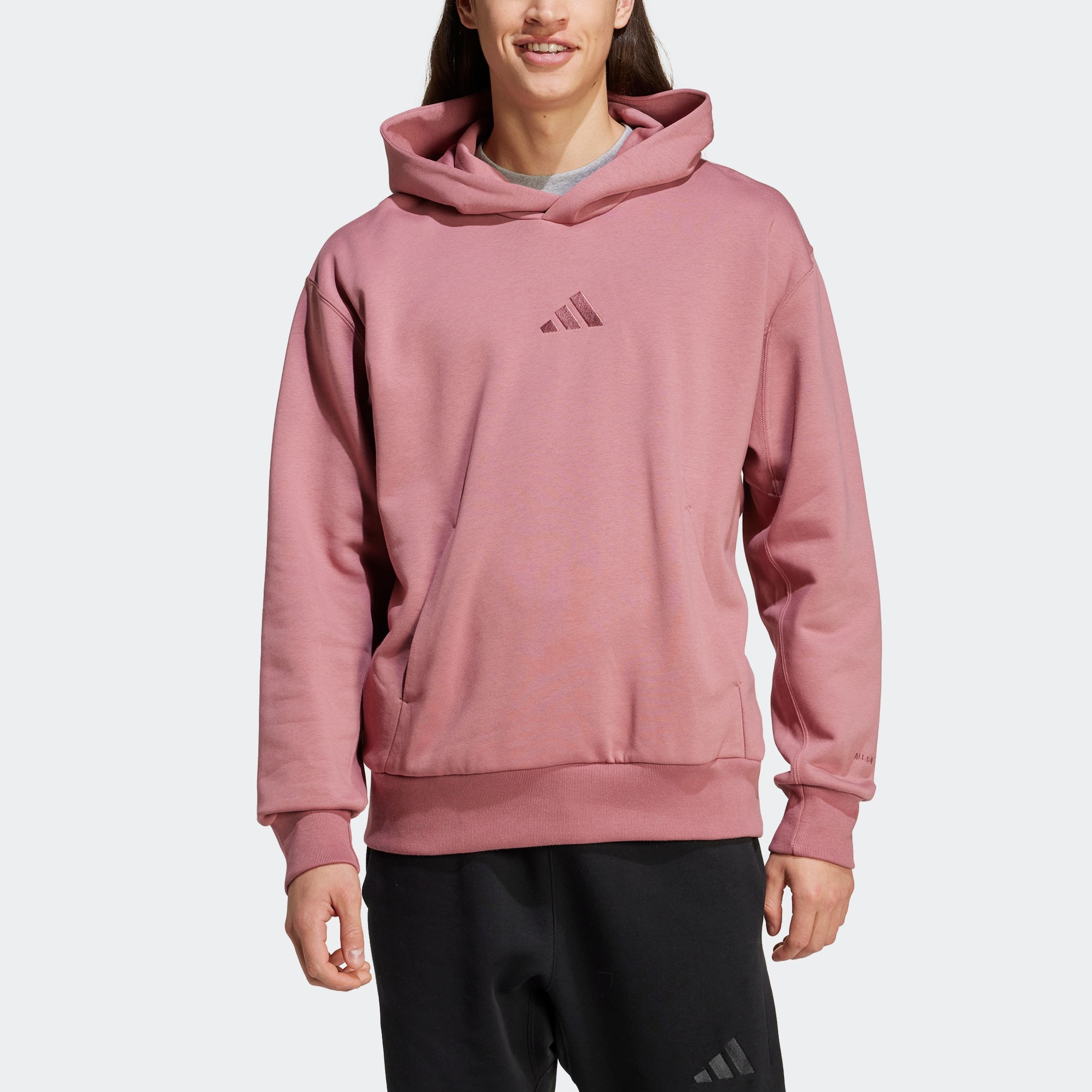 adidas Sportswear Kapuzensweatshirt »M A SZN FL HD«, 1 Stk. weiches Fleecematerial