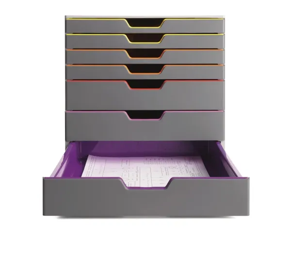 Skuffekabinet Durable Varicolor® 7