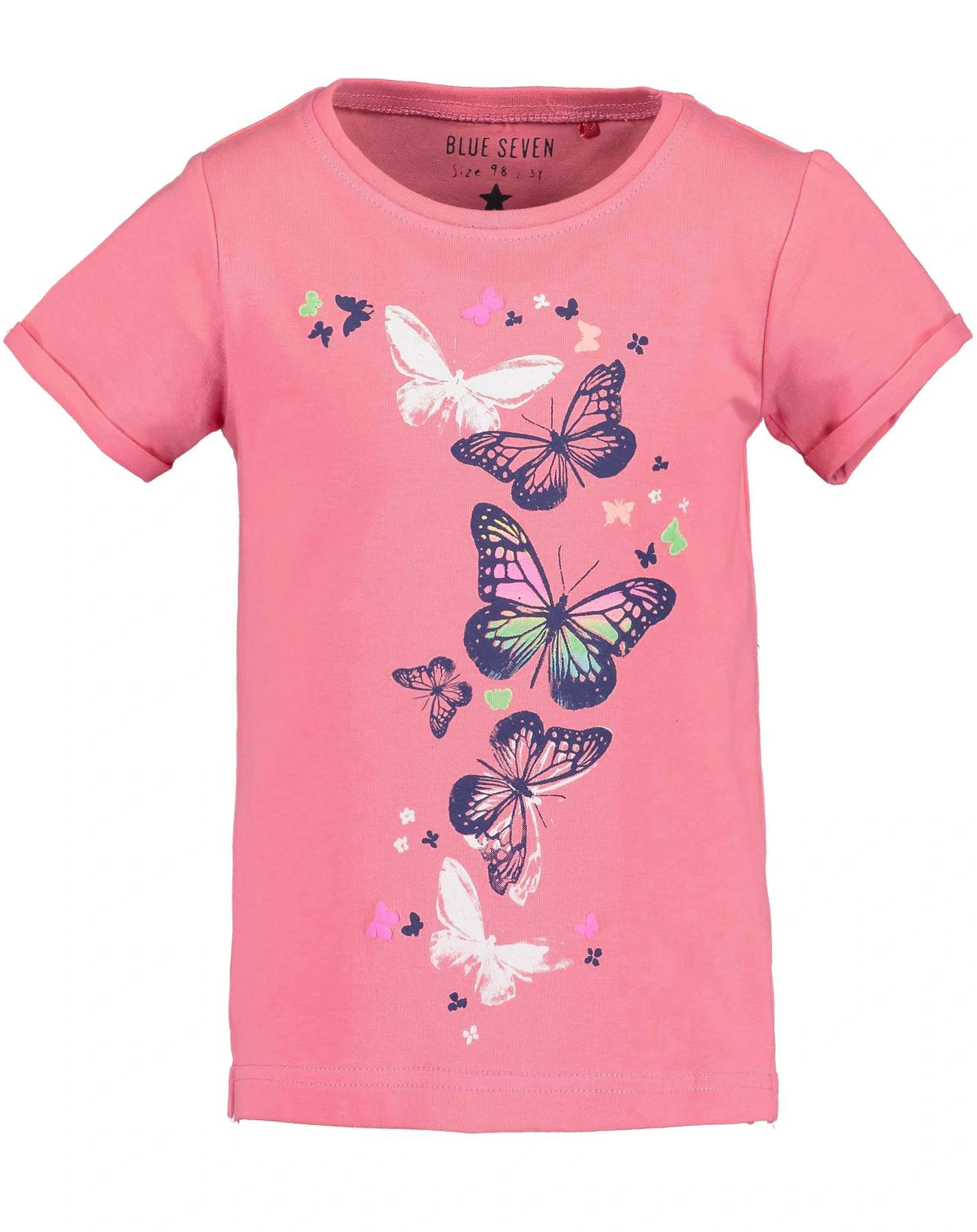 T-Shirt EUPHORIC SPRING in lachs