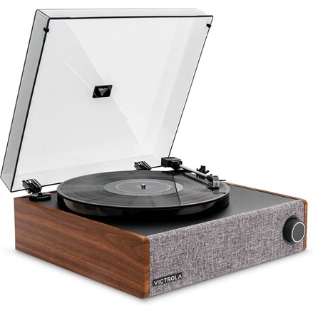 Platine vinyle Victrola Eastwood LP Max Bois Fonce