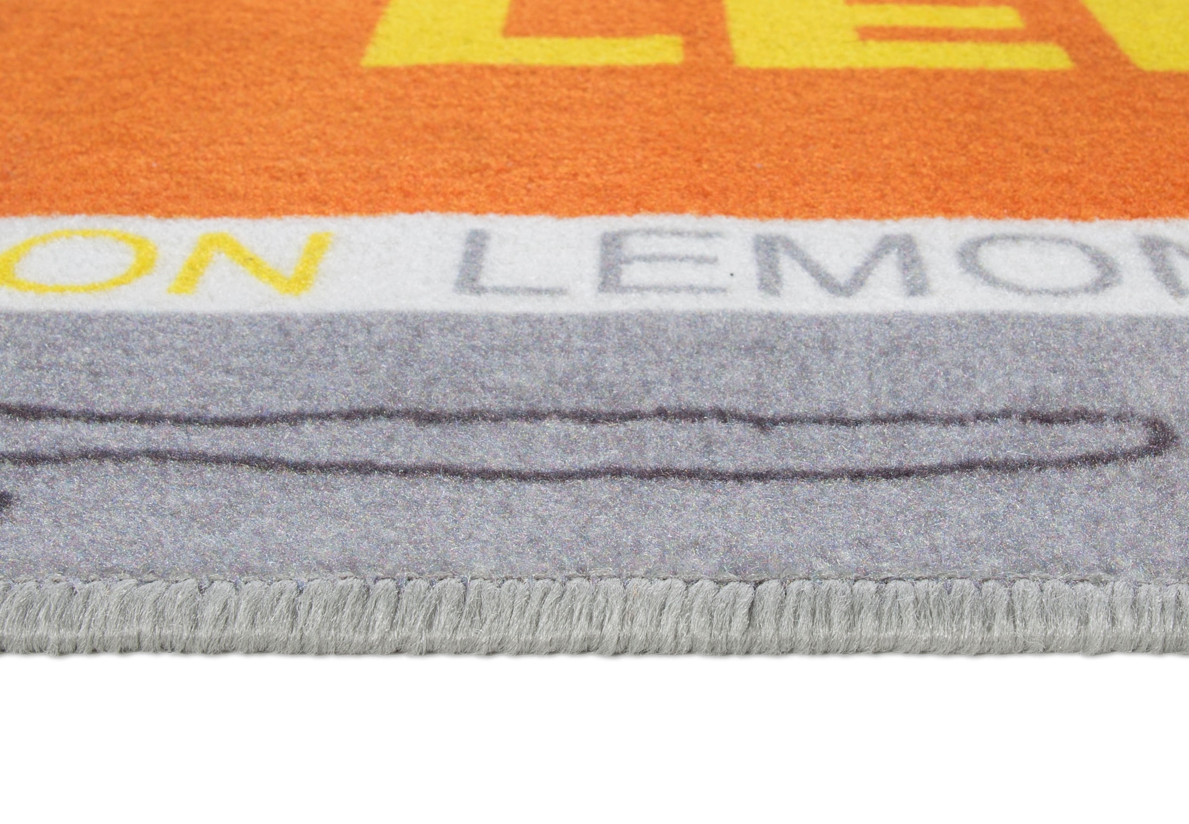 Andiamo Küchenläufer »Lemon« rechteckig 5 mm Höhe Motiv Zitronen, mit Schriftzug, Grösse 50x150 cm, Küche