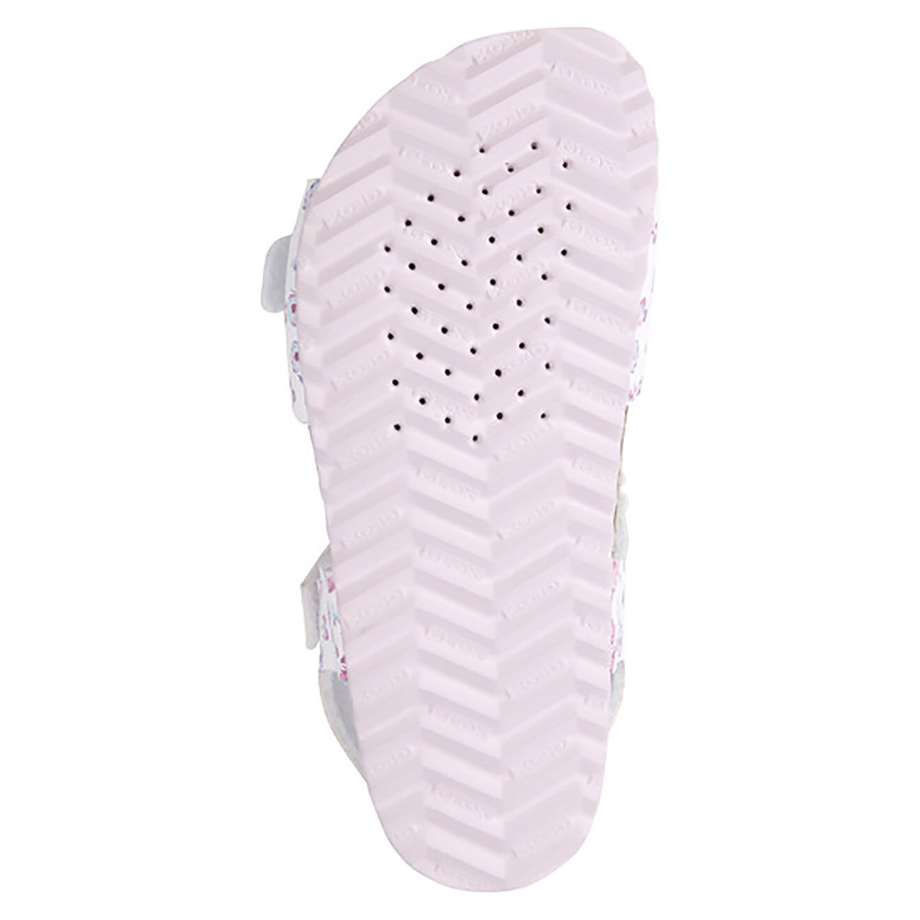 Geox Sandales Adriel blanc/lavande