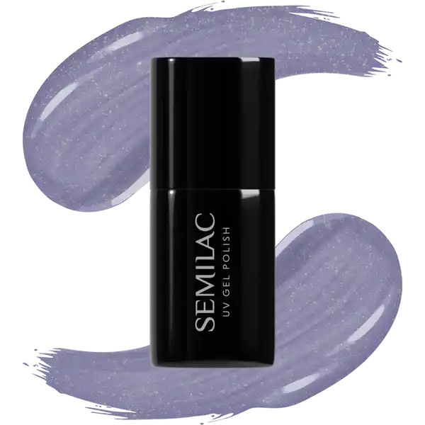 379 UV Nagellack Hybrid Semilac Shimmer Stone Saphirre