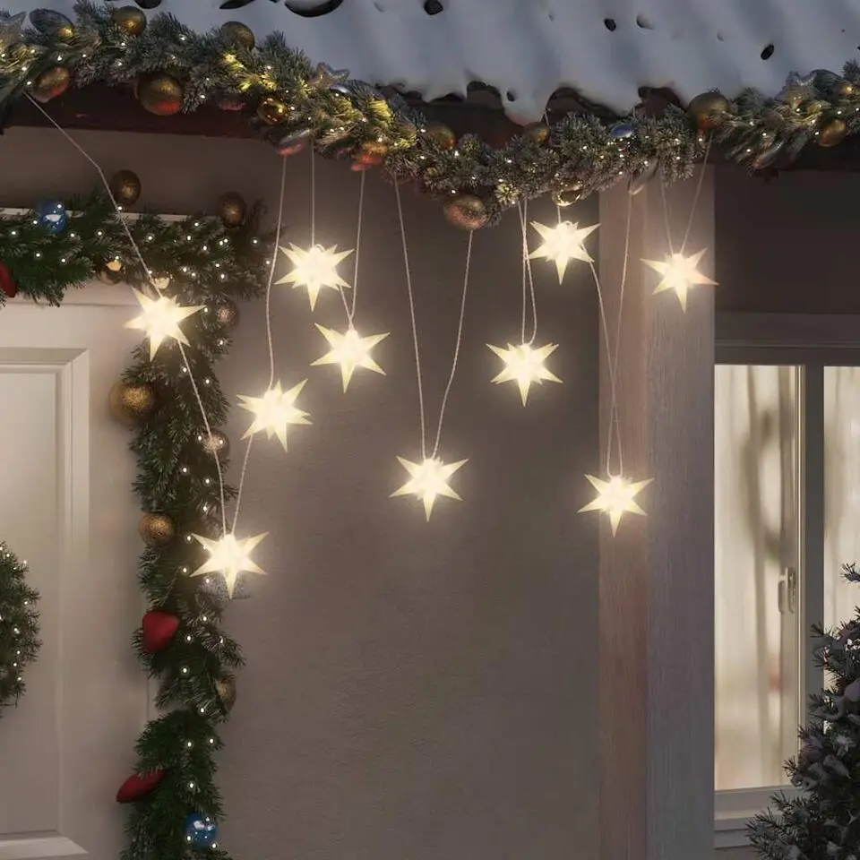 vidaXL - Kerstverlichting - Wit
