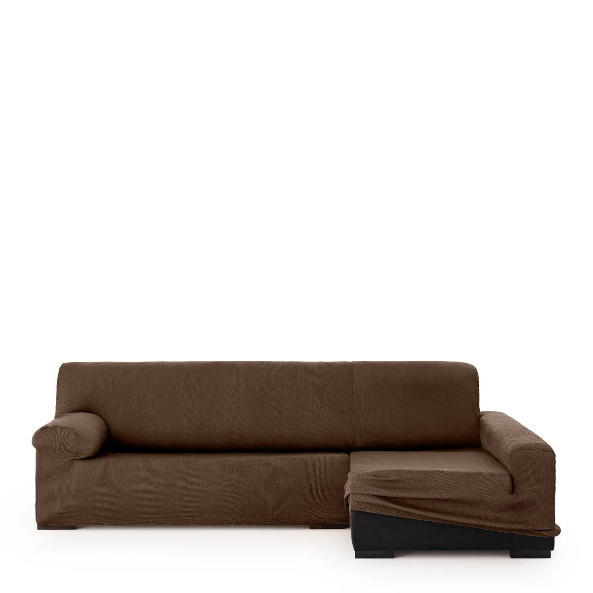 Eysa ULISES Marron Housse chaise longue