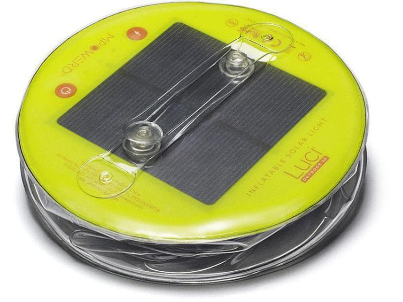 LUCI Campinglampe Solar Outdoor 2.0 Aufblasbare Campinglampe