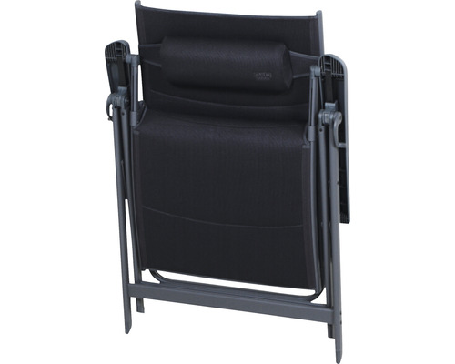 Siena Garden XL Premium kampeerstoel, antraciet